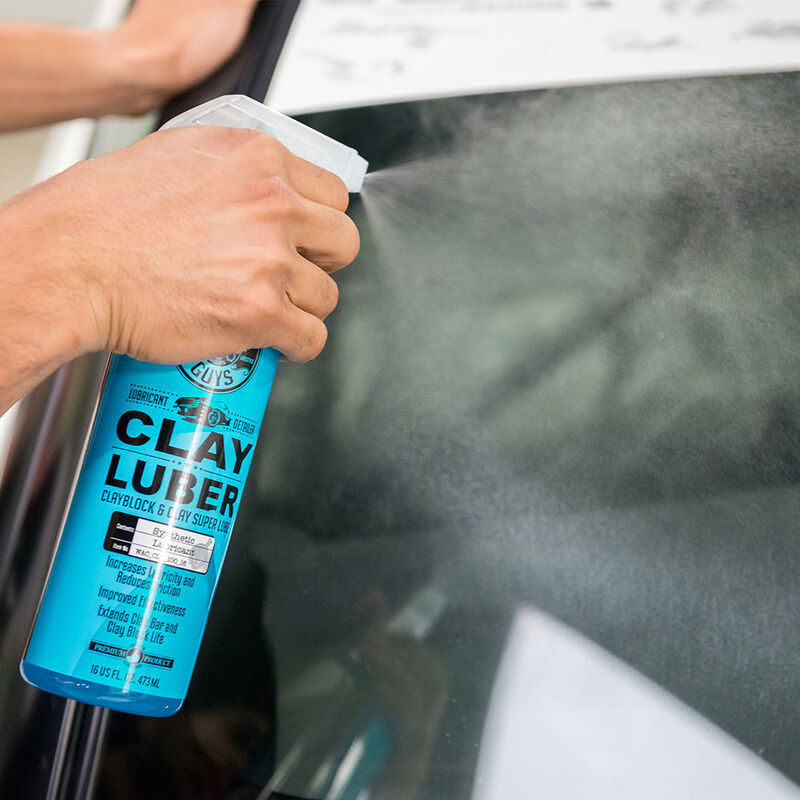 Chemical Guys Clay Luber Synthetic Lubricant & Detailer - 16oz (Case of 6)