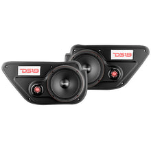 DS18 JL-BD-LR JLU/JT Fits 2x 6.5in Speakers And 2x 1.71in Tweeters Back Door Panels