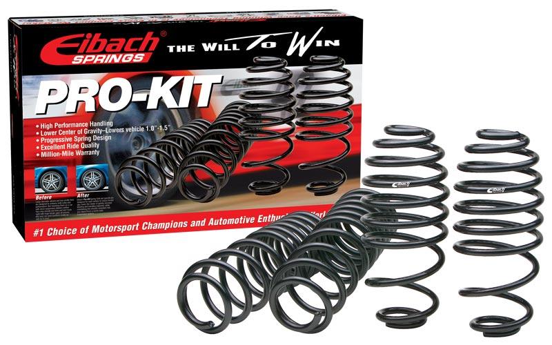 Eibach Pro-Kit for 95-98 Porsche 911/993 Coupe/Cabrio/Targa