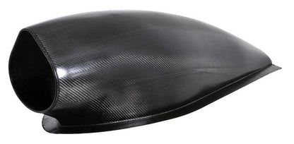 K&N Universal Filter with Carbon Fiber Top & Base-12in Base O/S Length x 6in Base O/S Width x 7in H