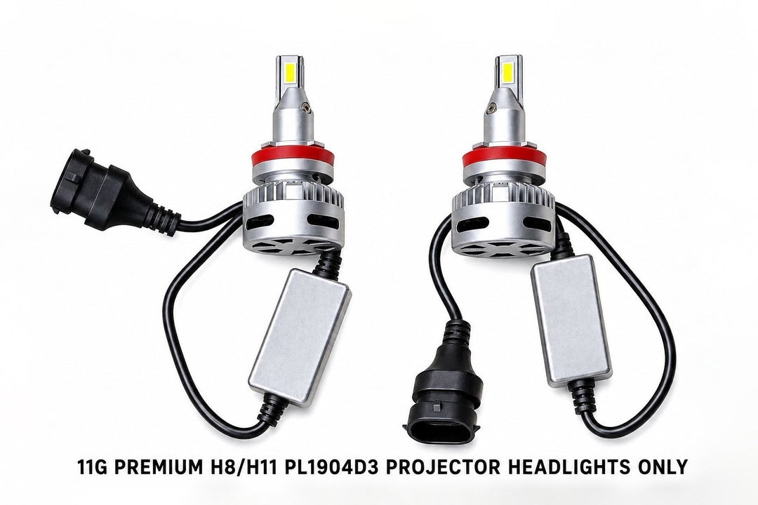 H8 H11 Premium 11G LED Bulbs for Projectors PL1904D3