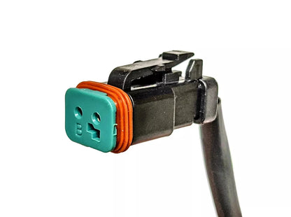 LED Bar Cube Light Connector Adapter Wire Harness Pair H10/9006/9005/9145 to Deutsch