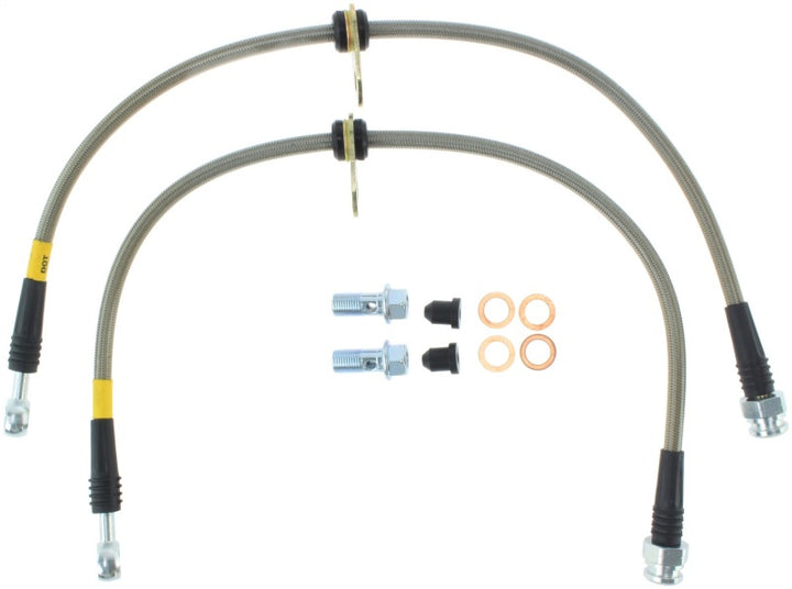 StopTech 07-13 Acura MDX Front SS Brake Lines