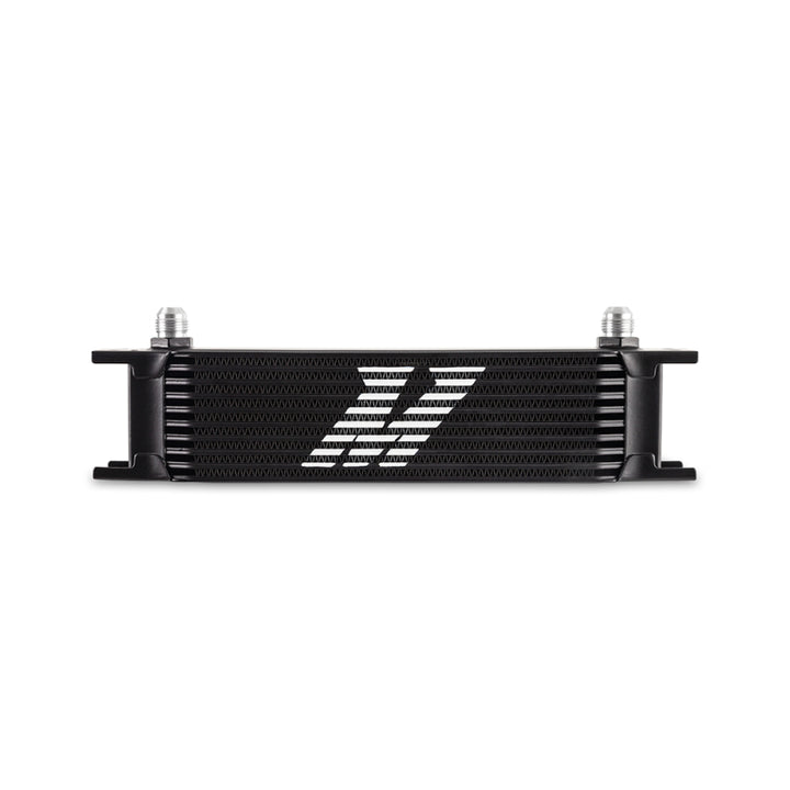 Mishimoto Universal -8AN 10 Row Oil Cooler - Black