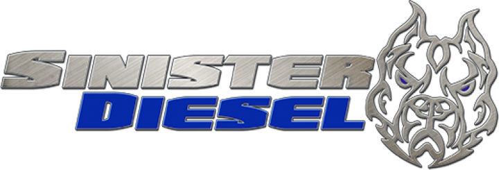 Sinister Diesel Universal Polished 304 Stainless Steel Exhaust Tip (5in to 6in)