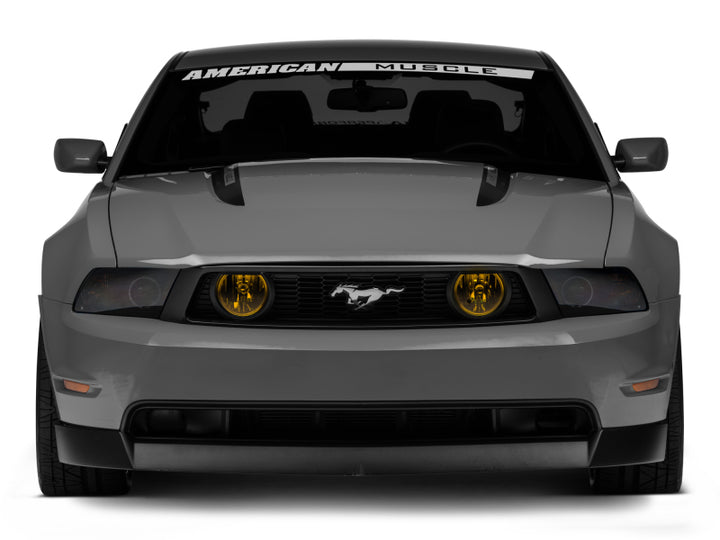 Raxiom 05-12 Ford Mustang GT Fog Lights Yellow