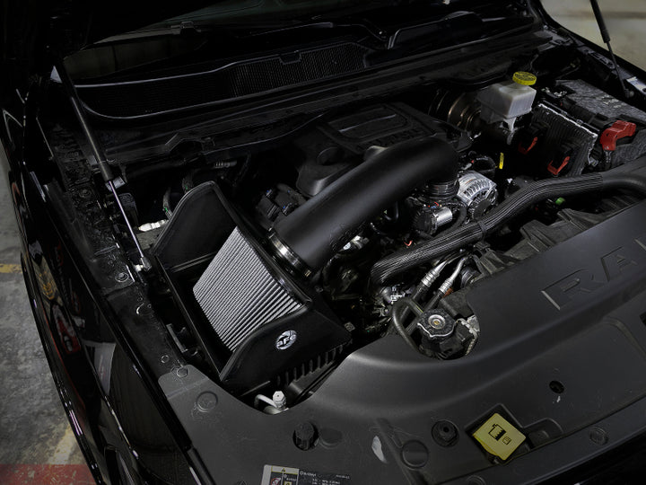 aFe Magnum FORCE Stage-2 Pro DRY S Cold Air Intake System 2019 Dodge RAM 1500 V8-5.7L