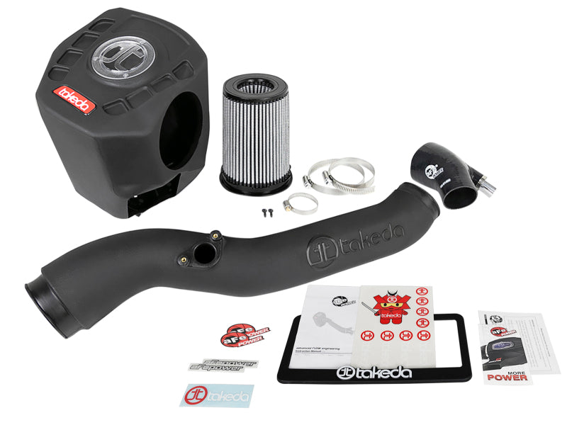 aFe Takeda Momentum GT Pro Dry S Cold Air Intake System 16-17 Lexus IS 200t
