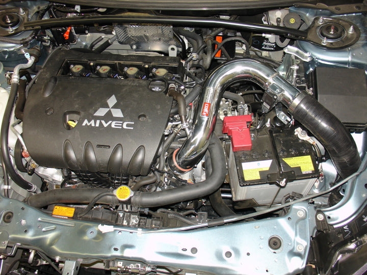 Injen 09-17 Mitsubishi Lancer GTS 2.4L 4 Cyl. Black Cold Air Intake