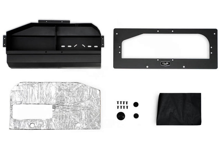 DV8 Offroad 21-23 Ford Bronco (Exc. Bronco Raptor) Air Compressor Mount & Storage Box