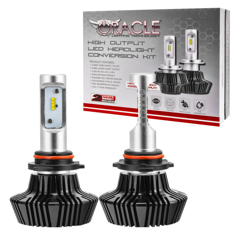 Oracle H10 4000 Lumen LED Headlight Bulbs (Pair) - 6000K SEE WARRANTY