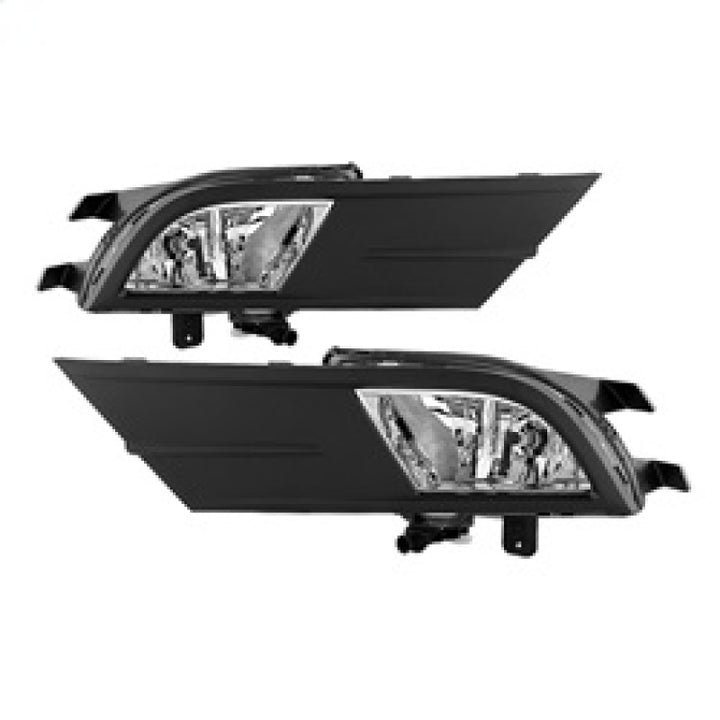 Spyder Volkswagen Jetta MK6 2015-2016 Sedan 4Dr only OEM Style Fog Lights w/Switch Clear FL-VJ2015-C