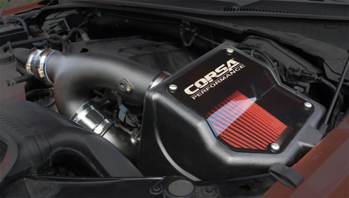 Corsa Air Intake DryTech 3D Closed Box 2017-2020 Ford F-150 EcoBoost 3.5L