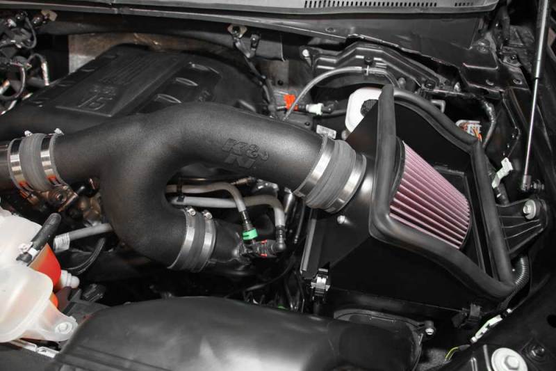 K&N 2015 Ford F150 EcoBoost V6-3.5L 57 Series FIPK Performance Intake Kit