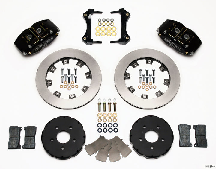 Wilwood Dynapro Radial Front Kit 11.75in-Race Mini Cooper w/ 15in Wheels