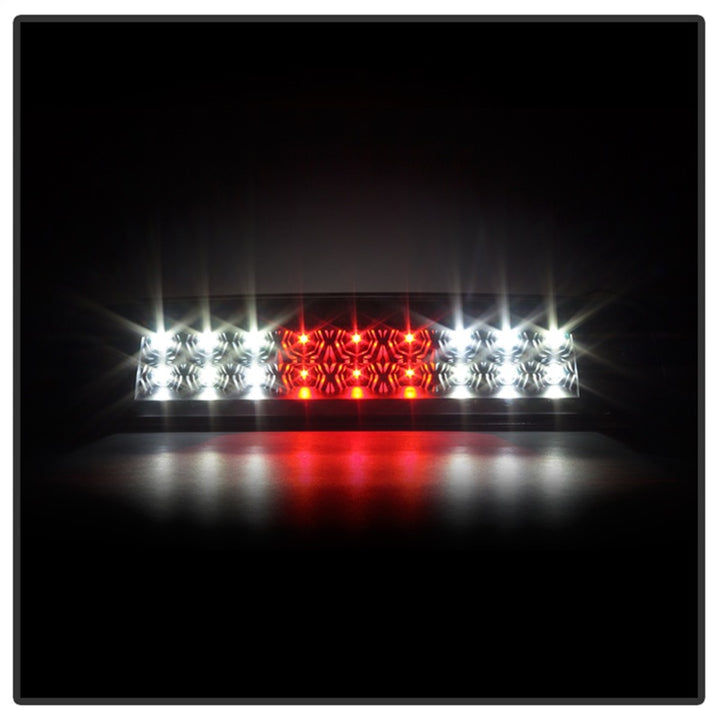 xTune Dodge Ram 1500 09-15 2500/3500 10-16 LED 3RD Brake Light - Black BKL-DRAM09-LED-BK