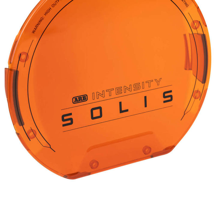 ARB Intensity SOLIS 36 Driving Light Cover - Amber Lens