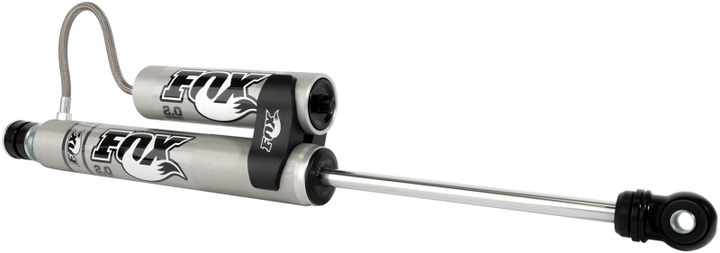 Fox 2.0 Performance Series 10.1in. Smooth Body Remote Res. Shock w/Stem Mount / Std Travel - Black