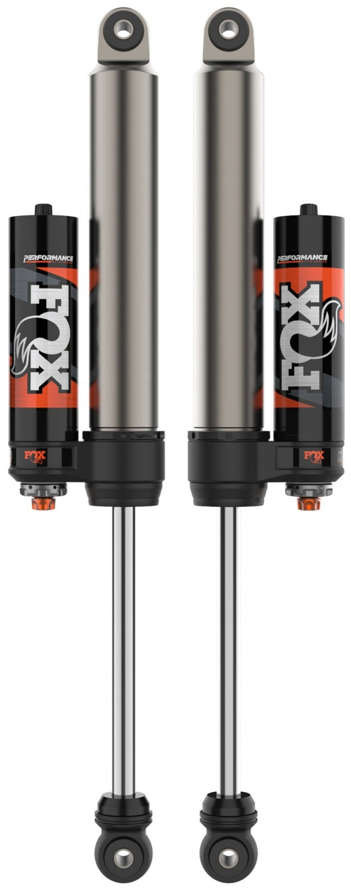 Fox 14-22 Ram 3500 4WD 2-3.5in Lift Rear Performance Elite Series 2.5 Reservoir Shocks - Adjustable