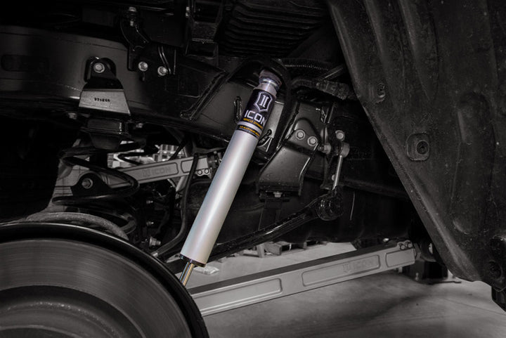 ICON 22+ Toyota Tundra 0-1in Rear 2.0 Aluminum Series Shock VS IR