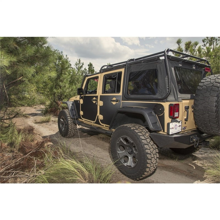 Rugged Ridge Magnetic Protection Panel kit 4-Dr07-18 Jeep Wrangler