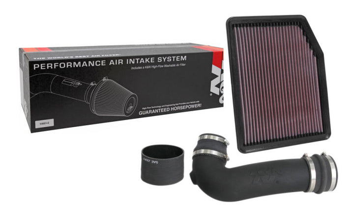 K&N 19-20 GM 1500 V8-5.3L/6.2L 57 Series FIPK Performance Intake Kit