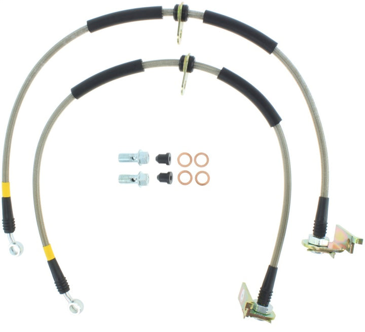 StopTech Stainless Steel Front Brake lines for Mazda 6