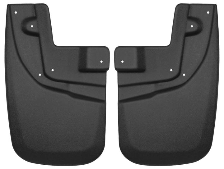 Husky Liners 05-12 Toyota Tacoma Regualr/Double Cab/Crew Max Custom-Molded Front Mud Guards