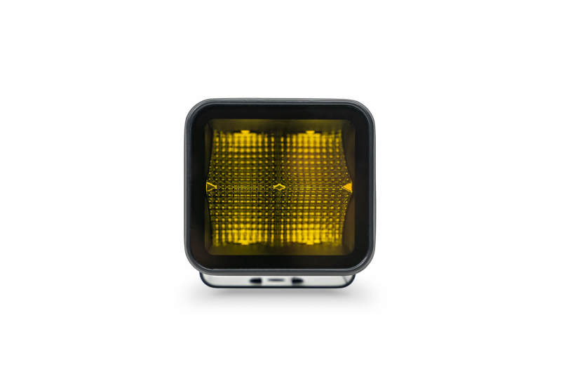 DV8 Offroad 3in Elite Series LED Amber Pod Light