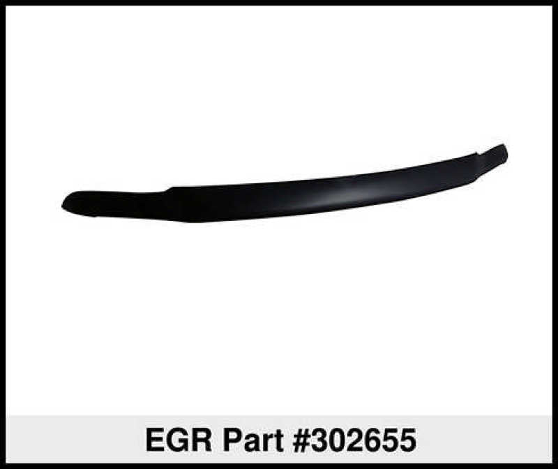 EGR 09-13 Dodge Ram Pickup Superguard Hood Shield - Matte (302655)