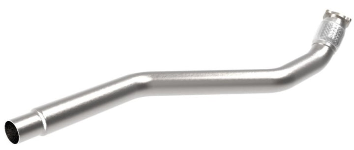 afe POWER MACH Force-Xp 09-16 Audi A4/A5 B8 L4-2.0L(t) 304 SS 3in. Front Resonator Delete Pipe