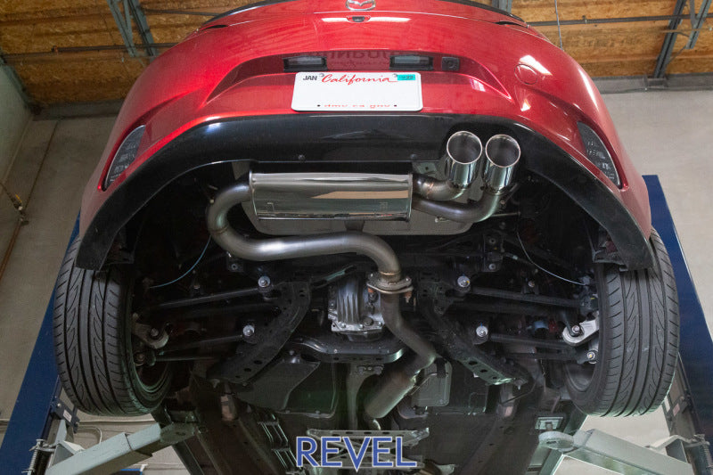 Revel 16-20 Mazda MX-5 Medallion Touring-S Catback Exhaust - Dual Tip / Axle-Back