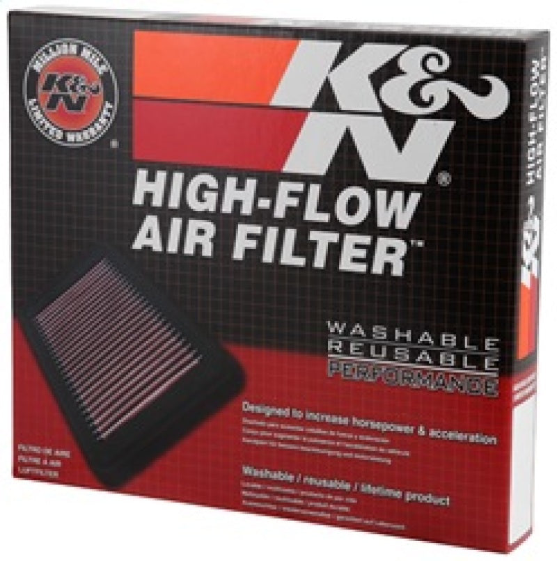 K&N Replacement Air Filter - Panel for 13 Chevrolet Malibu 2.5L/2.0L