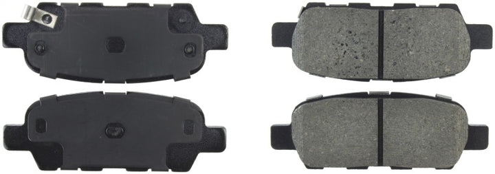 StopTech Sport Brake Pads w/Shims and Hardware - Rear