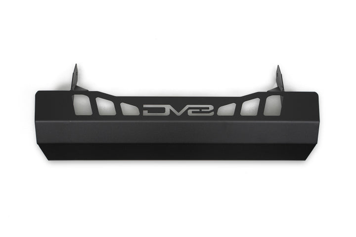 DV8 Offroad 18-23 Jeep Wrangler JL/JT Front Bumper Sway-Bar Disconnect Motor Skid Plate