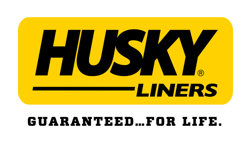 Husky Liners 2021 Ford Bronco 4 Door Weatherbeater Front & 2nd Seat Floor Liners - Black