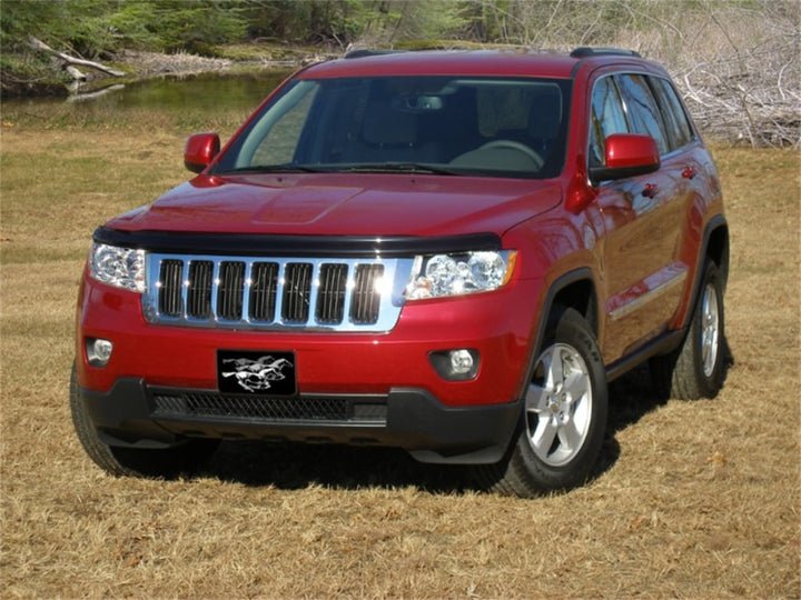 Stampede 2011-2019 Jeep Grand Cherokee Excludes Srt Vigilante Premium Hood Protector - Smoke