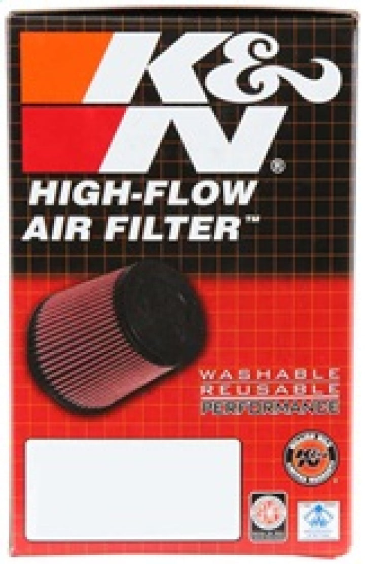 K&N Universal Rubber Filter 2.5 inch 5 Degree FLG 3.5 inch OD 4 inch Height