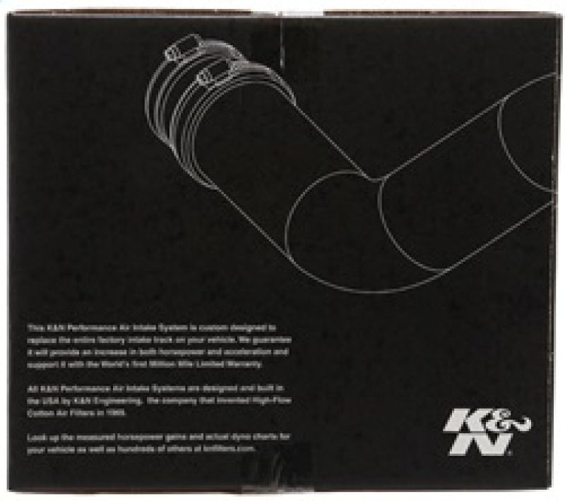 K&N 04 Nissan Titan/Pathfinder V8-5.6L Performance Intake Kit