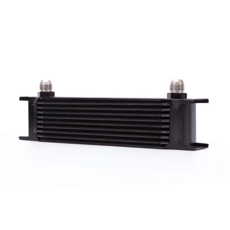 Mishimoto Universal 10 Row Oil Cooler - Black