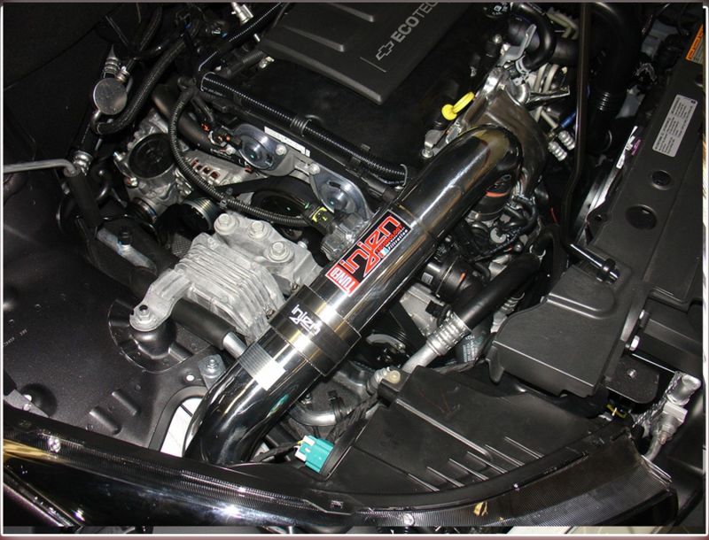 Injen 11-14 Chevrolet Cruze 1.4L (turbo) 4cyl Polished Cold Air Intake