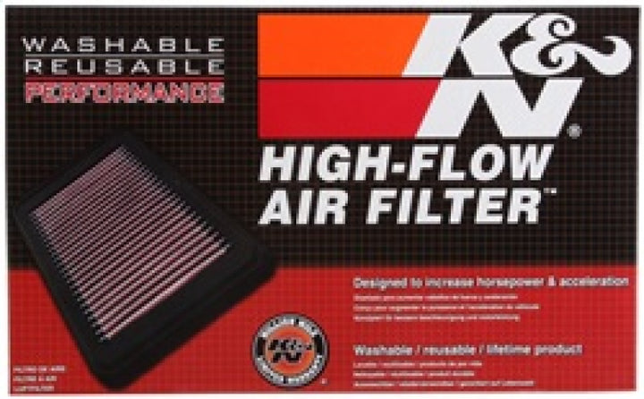K&N 16-17 Chevrolet Malibu L4 1.5L F/I Replacement Air Filter