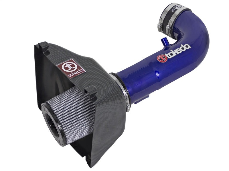 aFe Takeda Stage-2 Pro Dry S Cold Air Intake System 15-17 Lexus RC F 5.0L V8