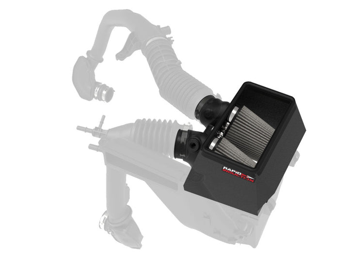 Rapid Induction Cold Air Intake System w/Pro Dry S Filter 19-20 Ford Edge V6 2.7L (tt)