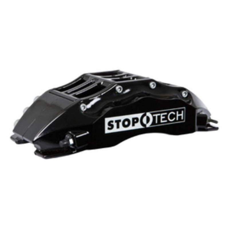 StopTech 08-13 BMW M3/11-12 1M Coupe Front BBK w/ Black ST-60 Calipers Slotted 380x35mm Rotor