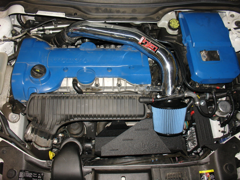 Injen 07-10 Volvo C30 T5 / 04-06 C40 T5 L5 2.5L Turbo Polished Cold Air Intake