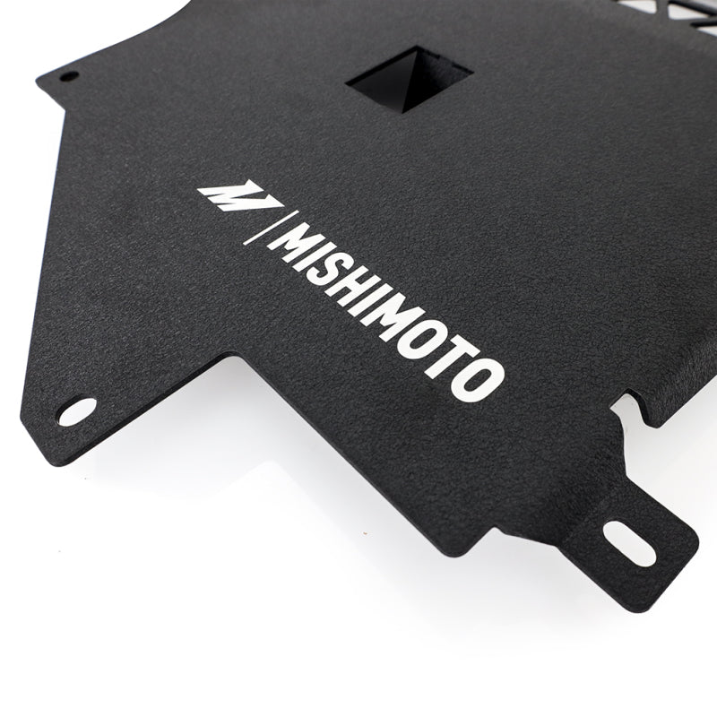 Mishimoto 2021+ BMW G80 M3 Skid Plate Engine - Wrinkle Black