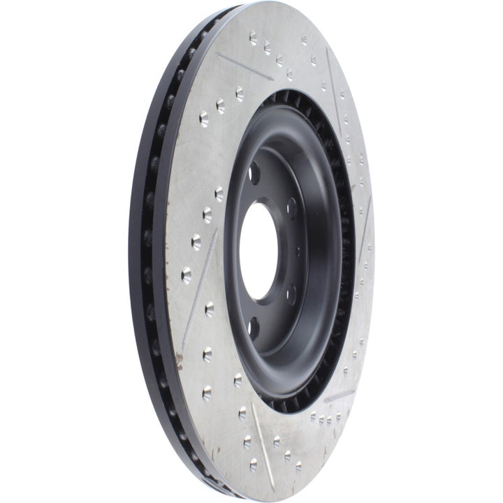 StopTech Slotted & Drilled Sport Brake Rotor