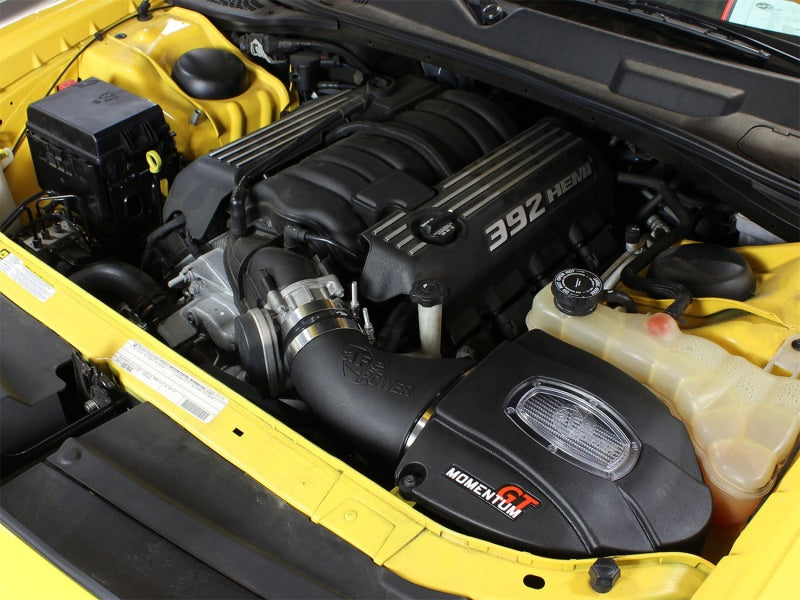 aFe Momentum GT Pro Dry S Stage-2 Intake System 11-15 Dodge Challenger/Charger R/T V8 6.4L HEMI