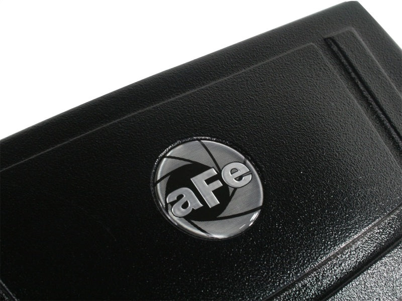 aFe MagnumFORCE Intake System Cover, Black, 2015 Ford F-150 Ecoboost V6 2.7L/3.5L (tt)